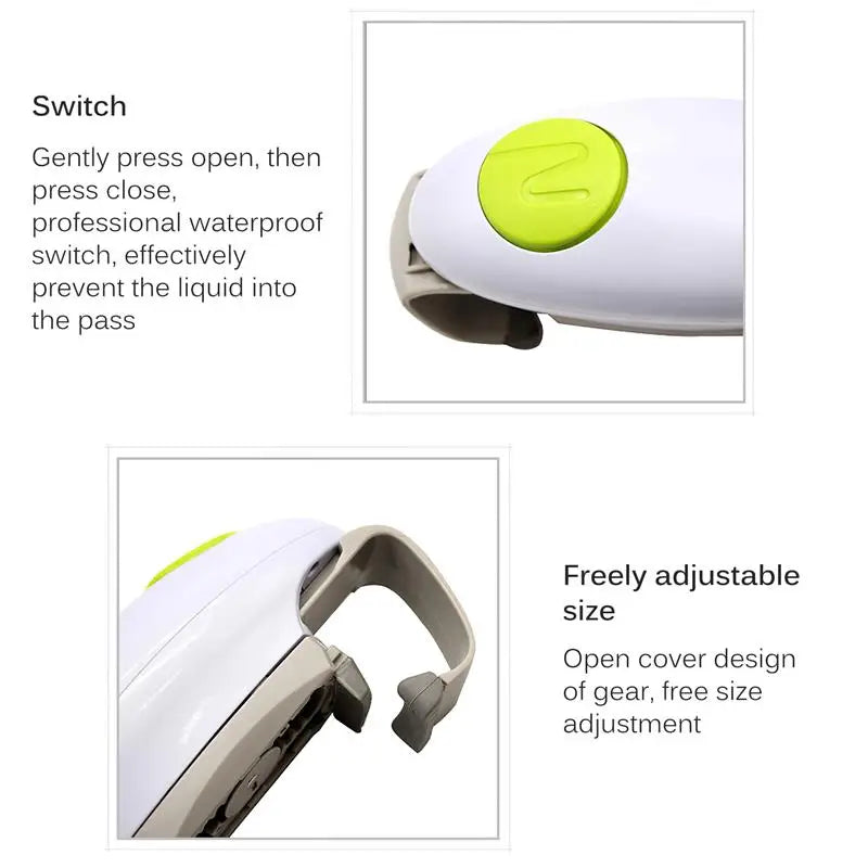 Automatic Electric Can Opener Beer Bottle Opener
