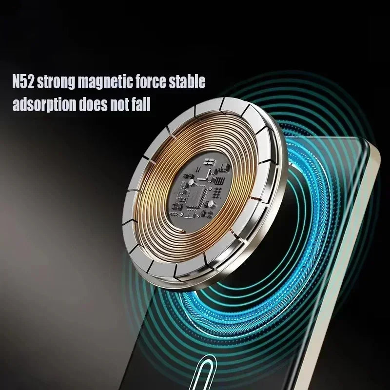 Wireless Magnetic 500000mAh Power Bank Fast Charging