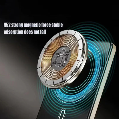 Wireless Magnetic 500000mAh Power Bank Fast Charging