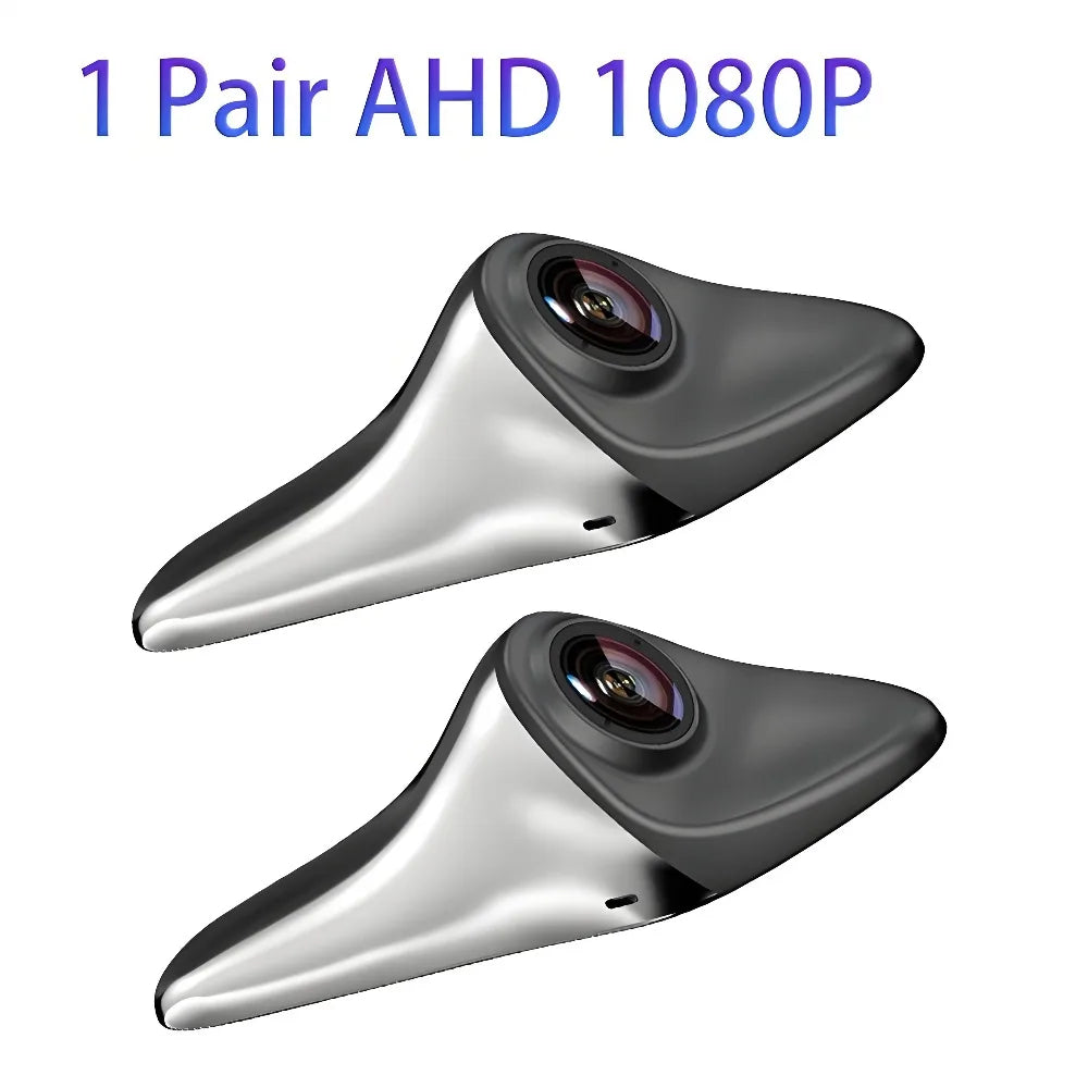1Pair AHD 1080P HD Car Blind Spot Camera Universal