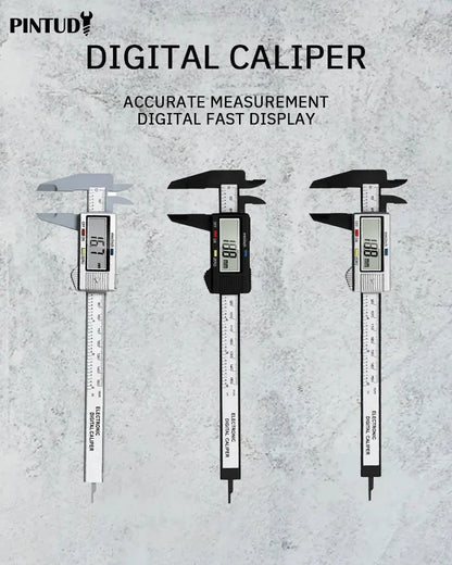 1PC Plastic Vernier Caliper Digital Display Caliper Measuring Tool
