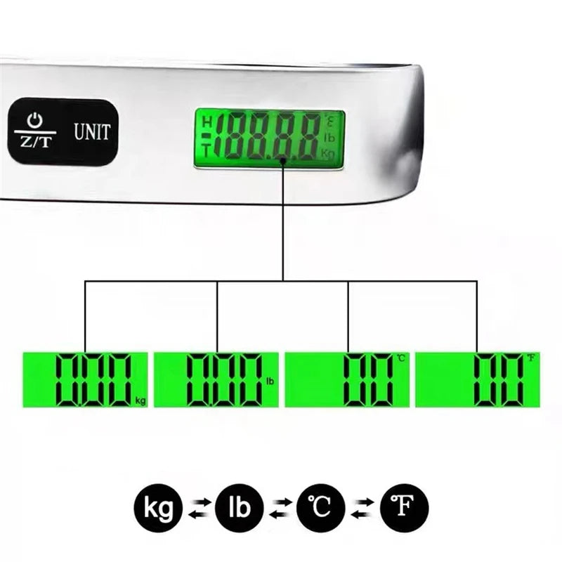 Portable Scale Digital LCD Display Weight Balance Tools
