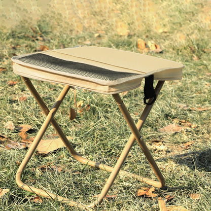 Folding stool for outdoor leisure camping,