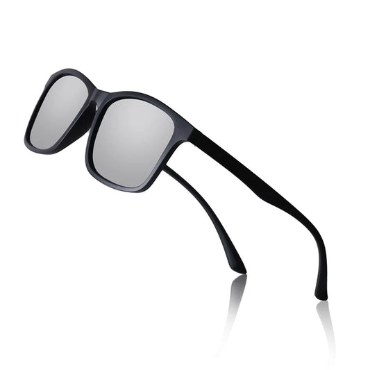 Brand Designer Men's Sun Glasses Vintage Square Sunglasses