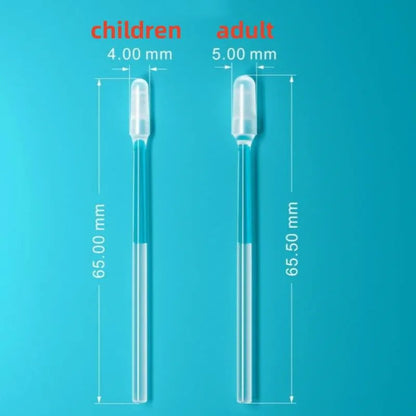 24/48pcs Stickable Sticky Ear Stick Ear Cleanser