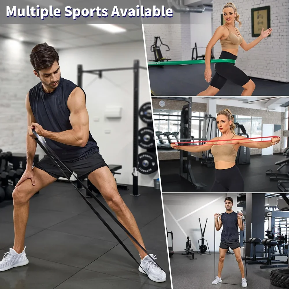 New Resistance Bands, Pull Up Assistance Bands
