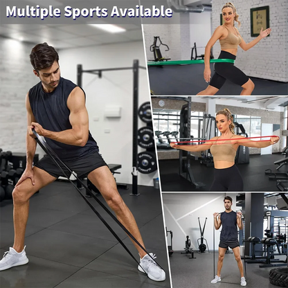 New Resistance Bands, Pull Up Assistance Bands