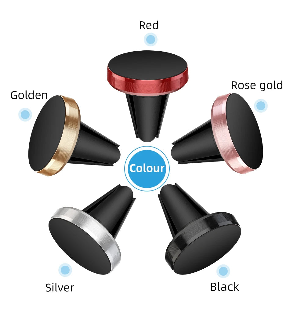Car Magnetic Holder Universal Air Vent Mount Stand