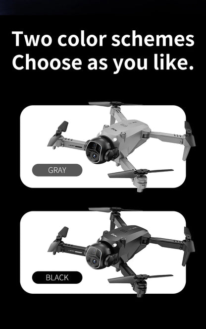 Upgrade E4 Drone 8K HD Dual Camera Professional Aerial
