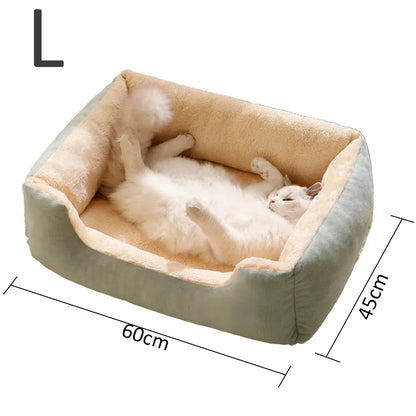 Bed for Cats Pet Products Cushions Kitten Goods