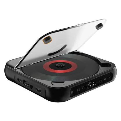 Bluetooth-Compatible CD Player LCD Screen Car CD Player