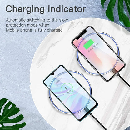 30W Wireless Charger Pad Phone Chargers Induction Fast Charging