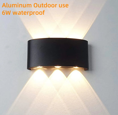 Modern LED Wall Lights White up down Indoor Outdoor Decor