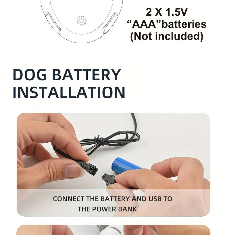 Intelligent Robot Dog Remote Control Electronic Sing Dance