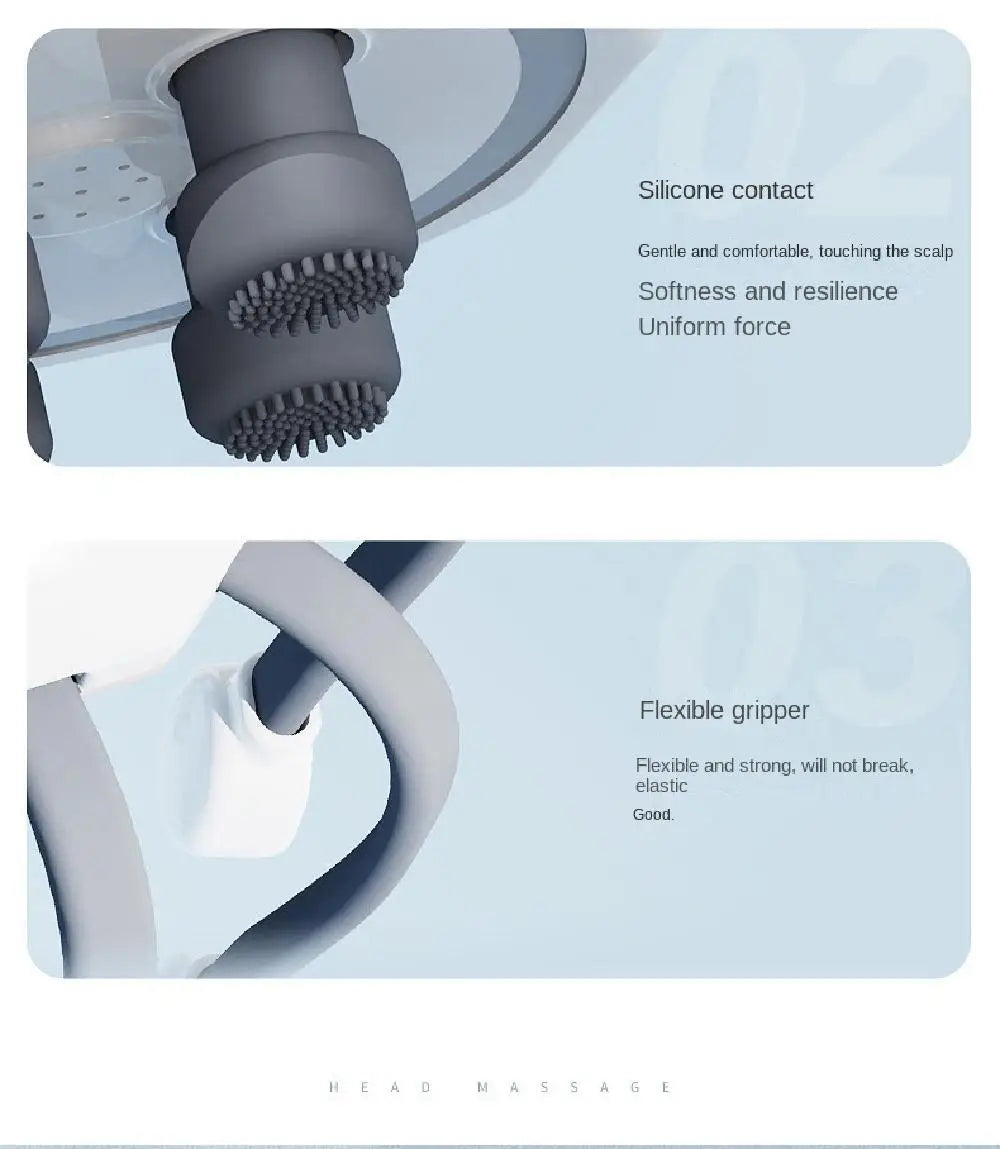 Octopus Claw Eight Claw Massager USB Charging Therapeutic