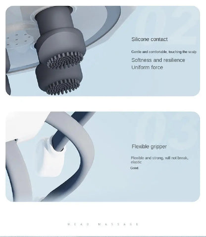 Octopus Claw Eight Claw Massager USB Charging Therapeutic