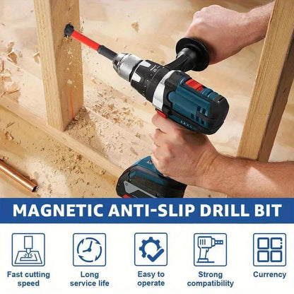 Magnetic Non-Slip Drill Bit Set for Electric and Hand Drivers