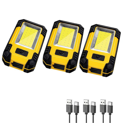 COB Worklight USB Rechargeable LED Flashlight