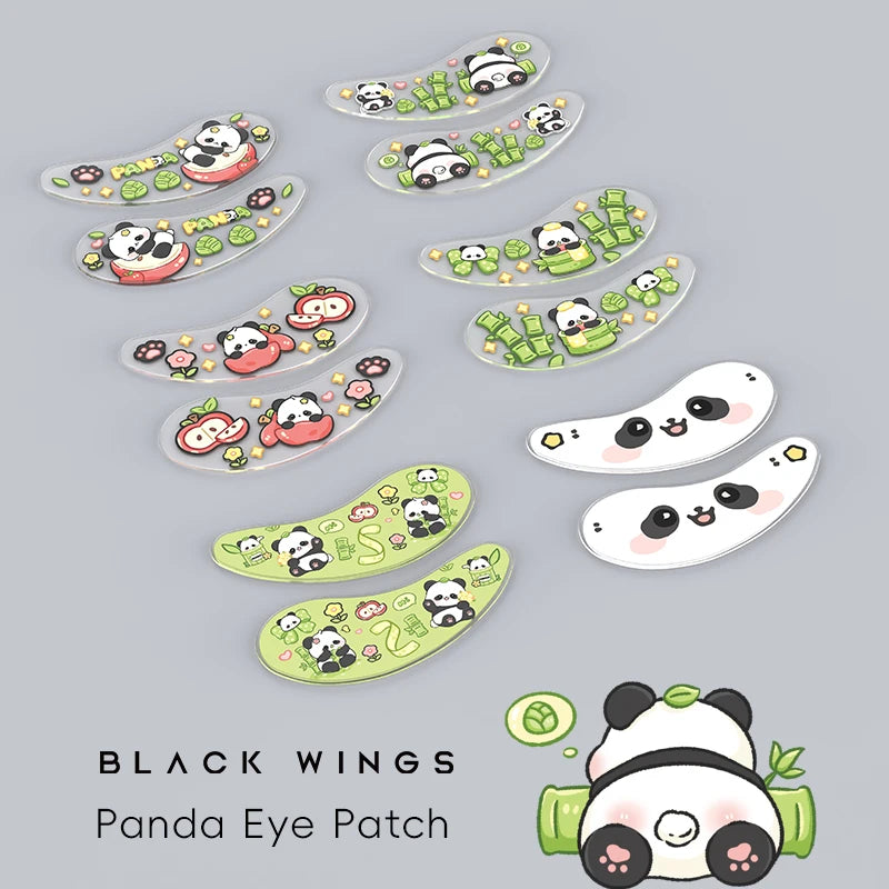 Blackwings silicone eye patches cooling gel