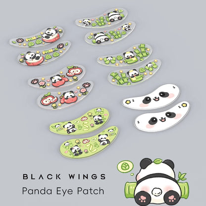 Blackwings silicone eye patches cooling gel