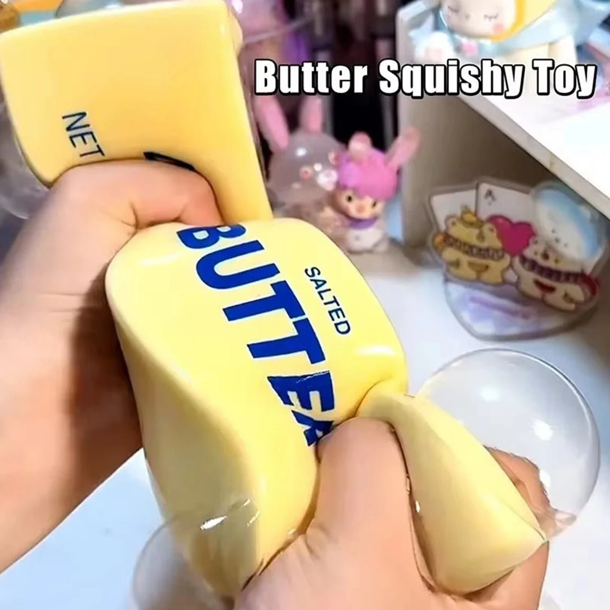 Butter Stick Fidget Toys Squishy Decompression Stress Anxiety
