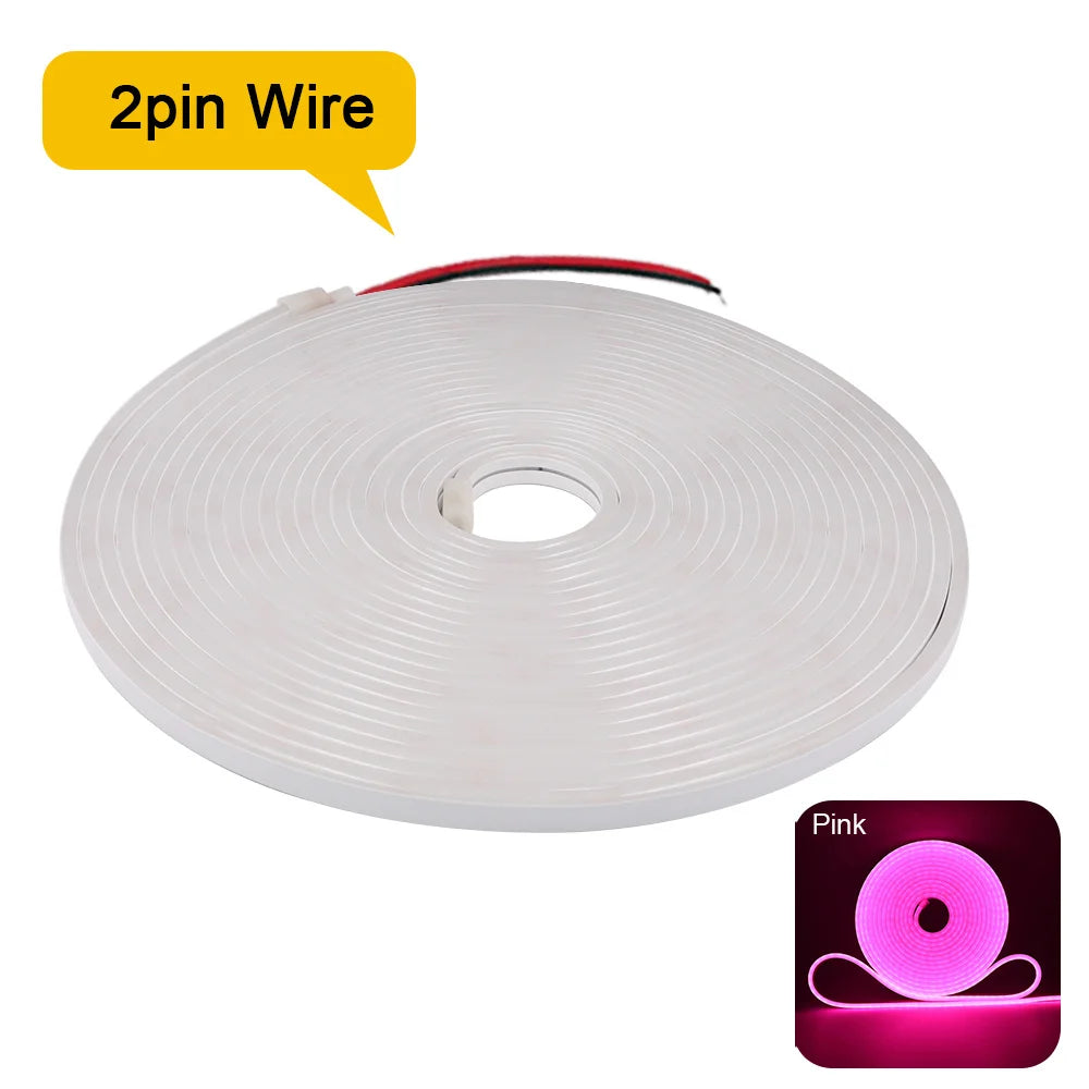 12V 24V LED Neon Strip Light Neon Sign Waterproof Rope Lights