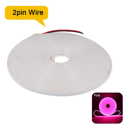 12V 24V LED Neon Strip Light Neon Sign Waterproof Rope Lights