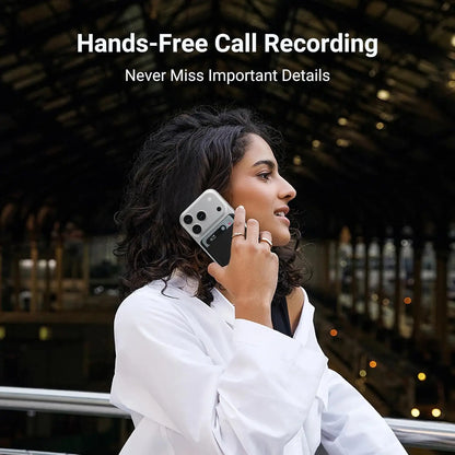 MECHEN 64GB  AI Voice Recorder, AI Notetaking Device