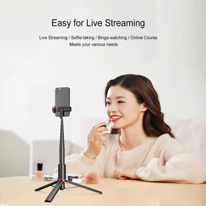 Wireless Selfie Stick Tripod Phone Stand Holder Tripod