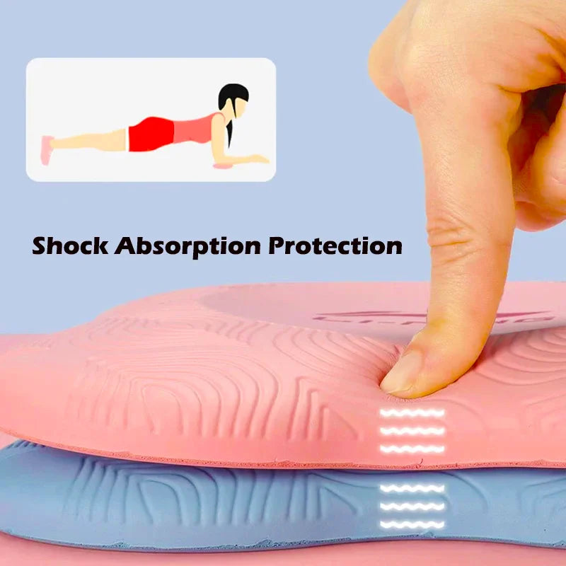 Yoga Kneeling Mat Thickened Flat Support Mat Knee Pad