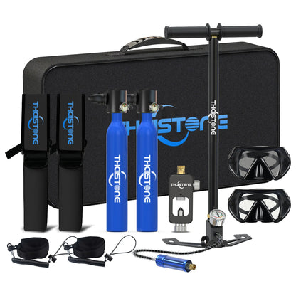 Mini Scuba Diving Tank, Underwater Swimming