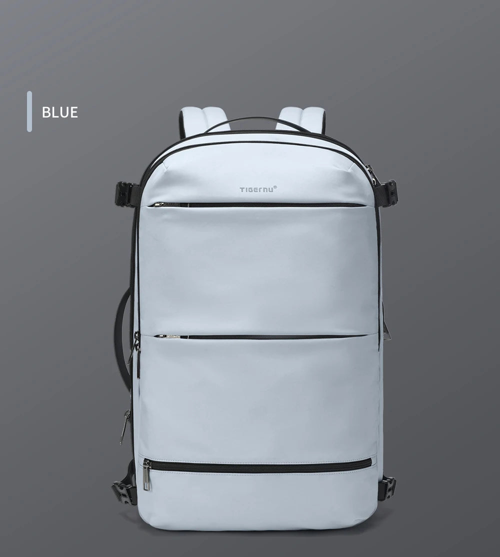 Tigernu Vacuum Compression Backpacks Men Travel