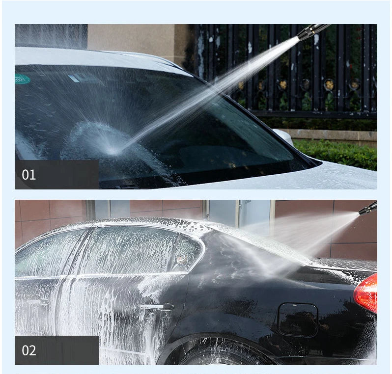 Car Wash Gun High-Pressure Water Gun Household Car Wash