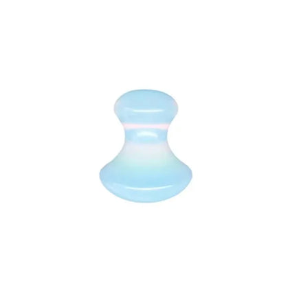 Natural Opal Jade Roller Gouache Scraper For Face Gua Sha