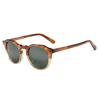 ZENOTTIC Vintage Round Polarized Sunglasses for Men Women