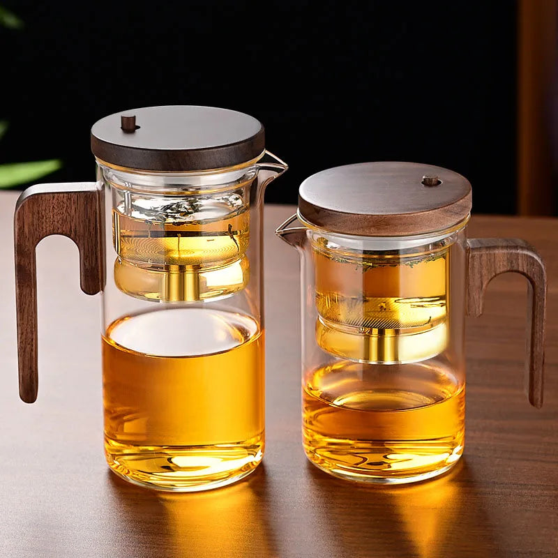Water Separation Inner Container Teapot