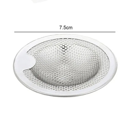 Kitchen Sink Stainless Steel Filter Sewer Mesh Strainers