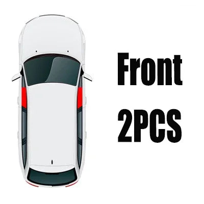 Magnetic Car Sunshade For Fiat Front Windshield Curtain
