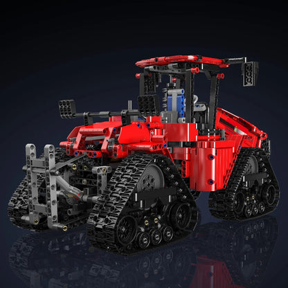 King 18020 Technical Car Toys Pneumatic Crawler Tractor