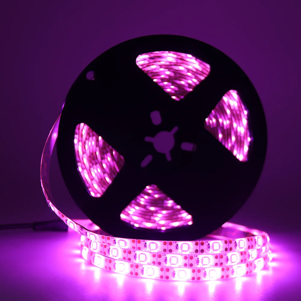 5V 2835 LED Strip Light 2835 60Leds/m Flexible Fita Led Tape