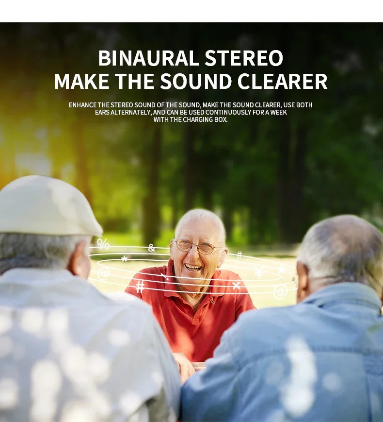 Hearing Aid Rechargeable Digital Hearing Aids