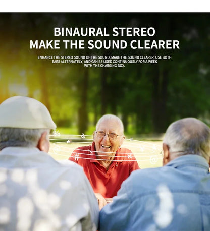 Hearing Aid Rechargeable Digital Hearing Aids