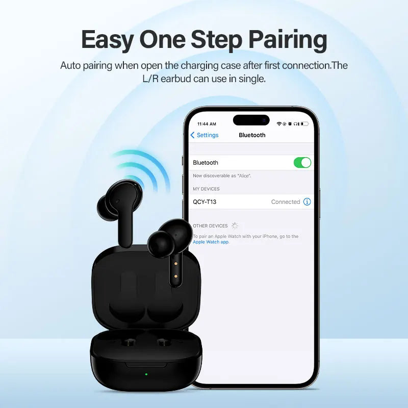 QCY T13 Wireless Smart Headphone BT5.1 TWS Earphone