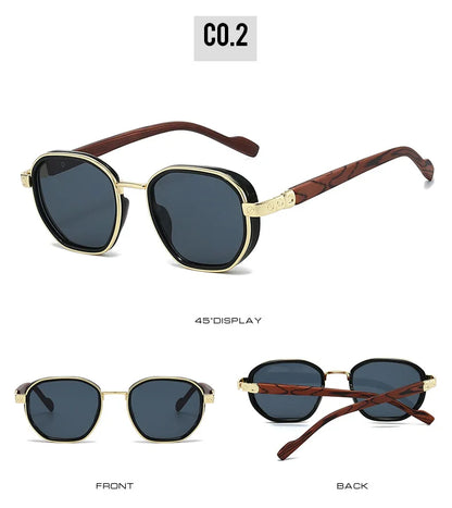 Pilot Sunglasses Men Women Vintage Uv400