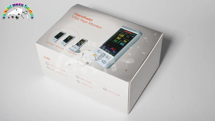Portable Monitor Multi-parameter Pulse Oximeter