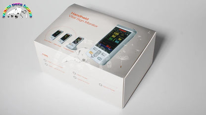 Portable Monitor Multi-parameter Pulse Oximeter