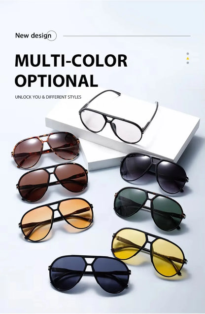 3515 Designer Inspired Sunglasses Vintage Oversized