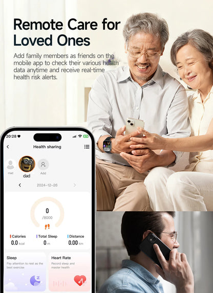 New ECG+PPG Smart Healthy Diagnosis Surveillance For Men