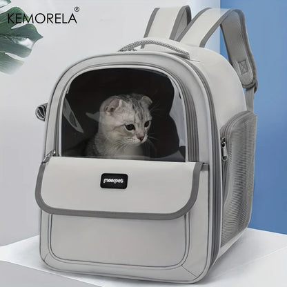 Pet Backpack Outdoor Transparent Capsule