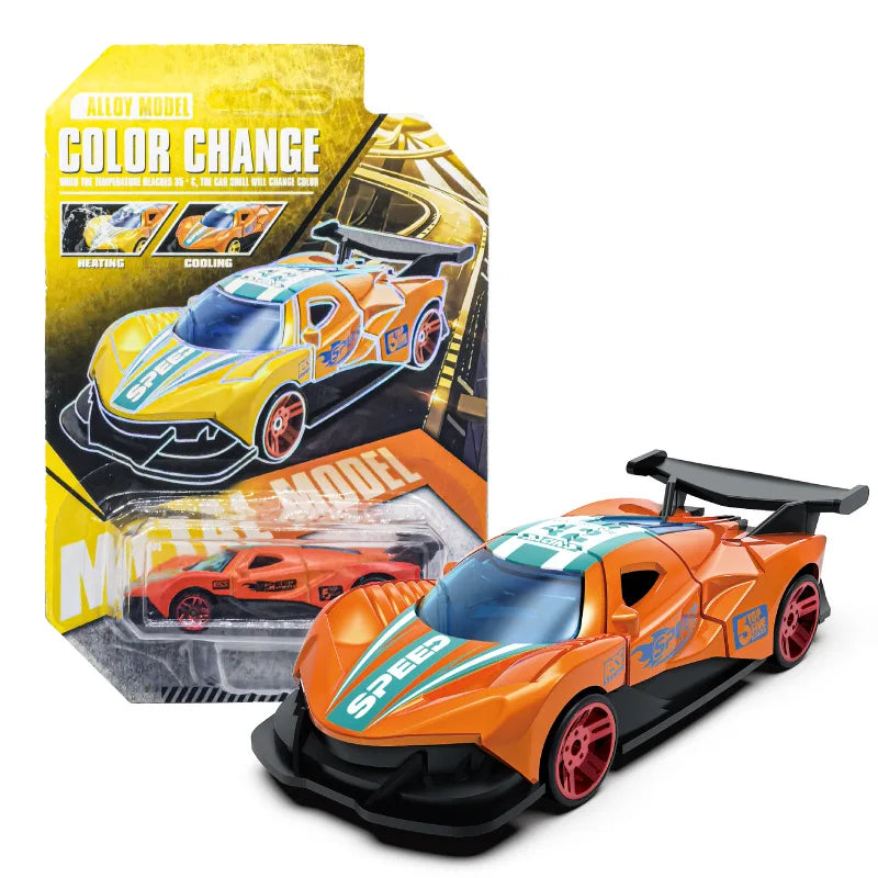 1:64 Magic Color Changing Racing Car Model Temperature